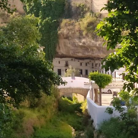 Setenil De Las BodegasCasa Cueva Un Rincon En La Roca别墅 外观 照片