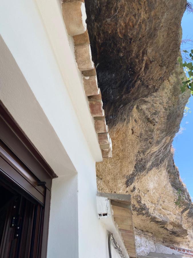 Setenil De Las BodegasCasa Cueva Un Rincon En La Roca别墅 外观 照片