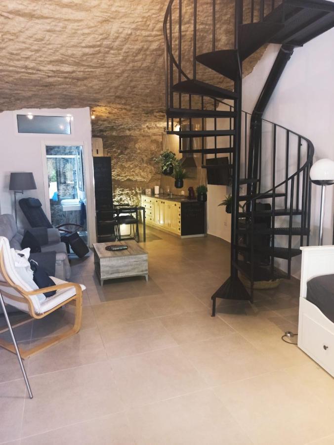 Setenil De Las BodegasCasa Cueva Un Rincon En La Roca别墅 外观 照片