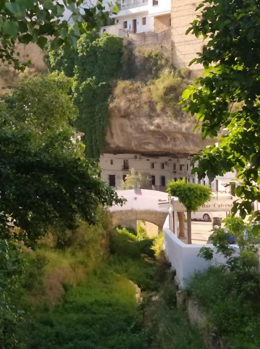 Setenil De Las BodegasCasa Cueva Un Rincon En La Roca别墅 外观 照片