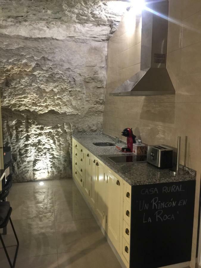 Setenil De Las BodegasCasa Cueva Un Rincon En La Roca别墅 外观 照片